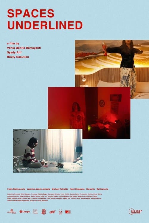 Spaces Underlinedのポスター
