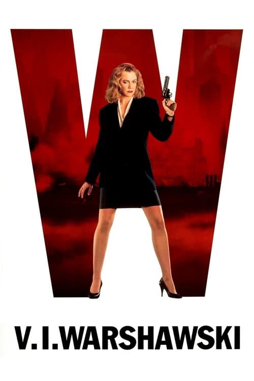 V.I. Warshawskiのポスター