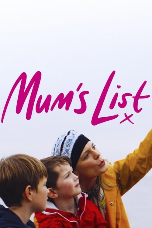 Mum's Listのポスター