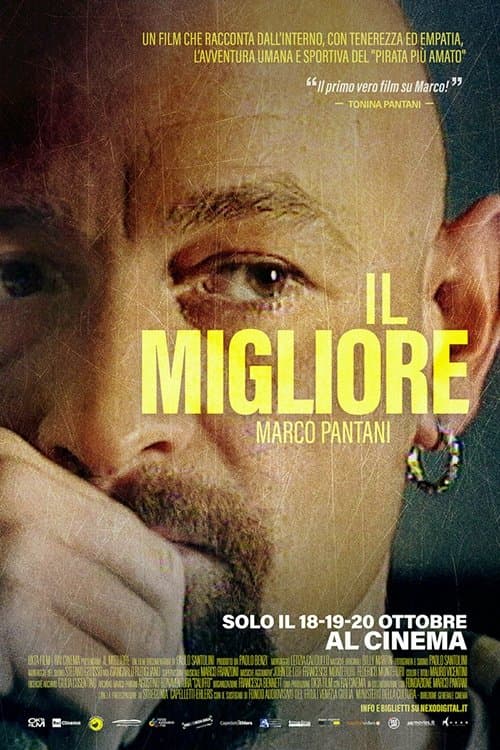 Il Migliore. Marco Pantaniのポスター