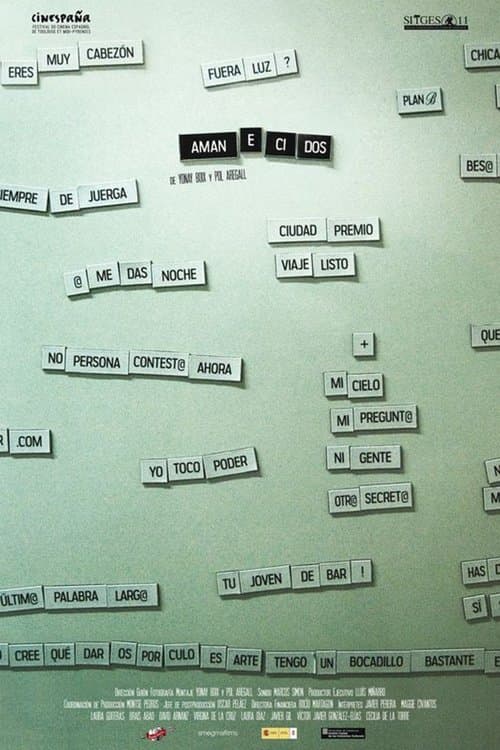 Amanecidosのポスター