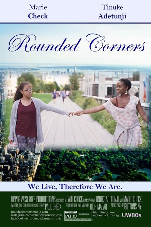 Rounded Cornersのポスター
