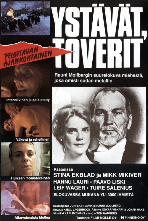 Ystävät, toveritのポスター