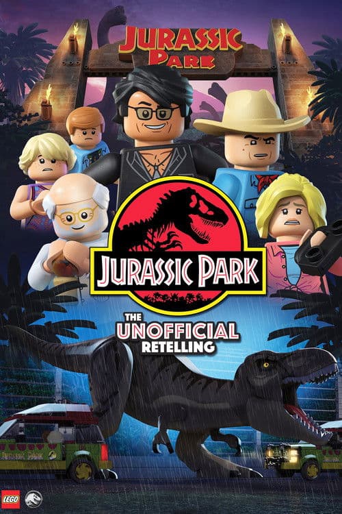 LEGO Jurassic Park: The Unofficial Retellingのポスター