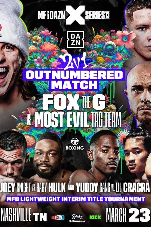 Fox The G vs. Most Evil Tag Teamのポスター
