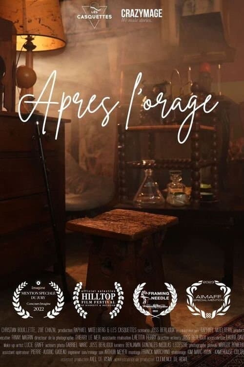 Après l'orageのポスター