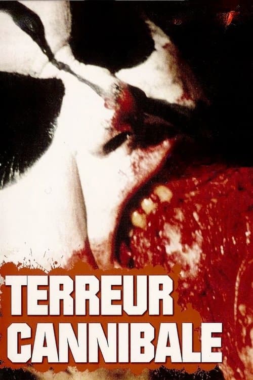 Terreur cannibaleのポスター