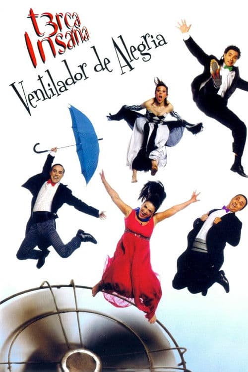 Terça Insana: Ventilador de Alegriaのポスター