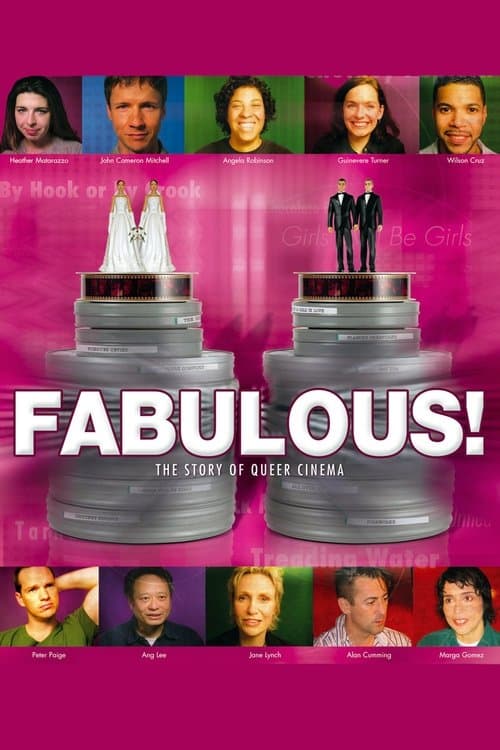 Fabulous! The Story of Queer Cinemaのポスター