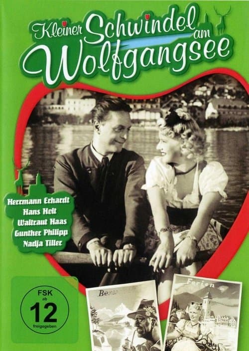 Kleiner Schwindel am Wolfgangseeのポスター