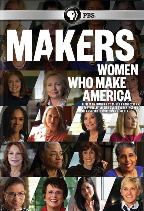 Makers: Women Who Make Americaのポスター