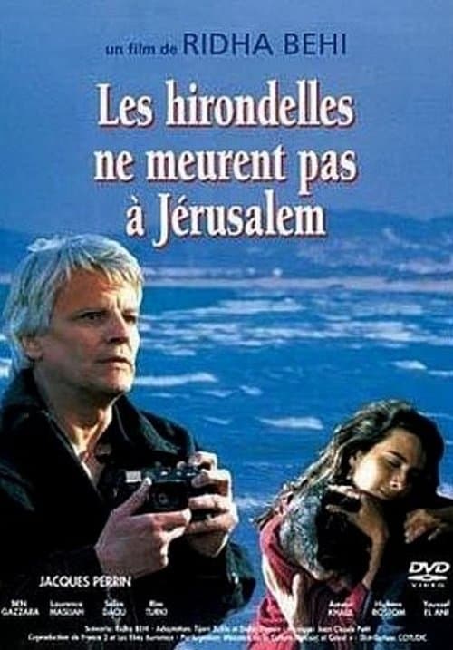 Les hirondelles ne meurent pas à Jerusalemのポスター