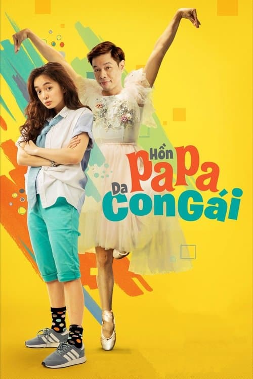 Hồn Papa Da Con Gáiのポスター