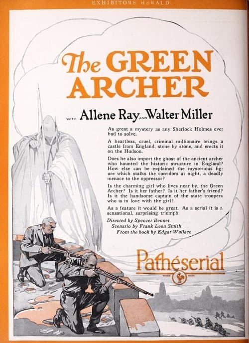 The Green Archerのポスター