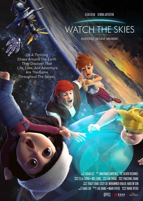 Watch the Skiesのポスター