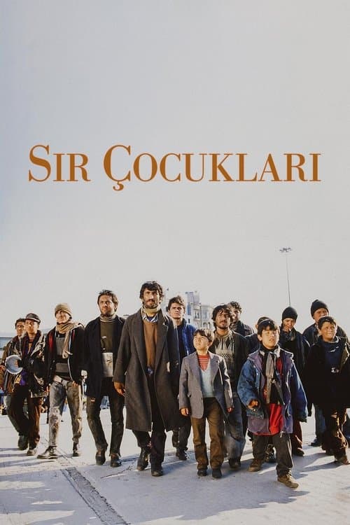 Sır Çocuklarıのポスター