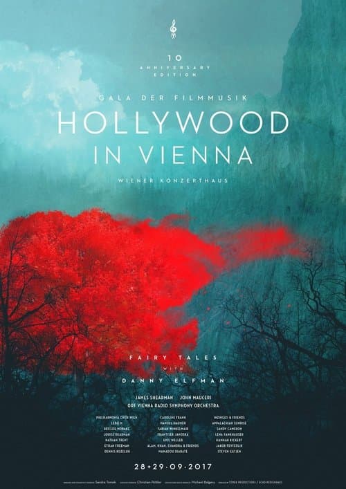 Hollywood in Vienna 2017: A Tribute to Danny Elfmanのポスター