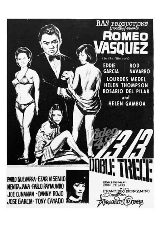 Doble Treceのポスター