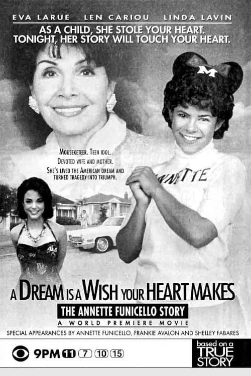 A Dream is a Wish Your Heart Makes: The Annette Funicello Storyのポスター