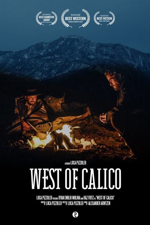 West of Calicoのポスター
