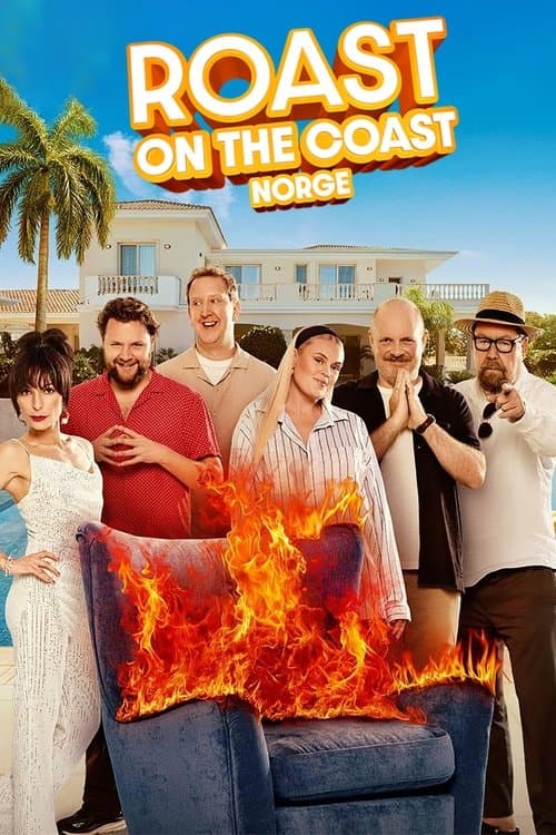 Roast On the Coast - Norgeのポスター