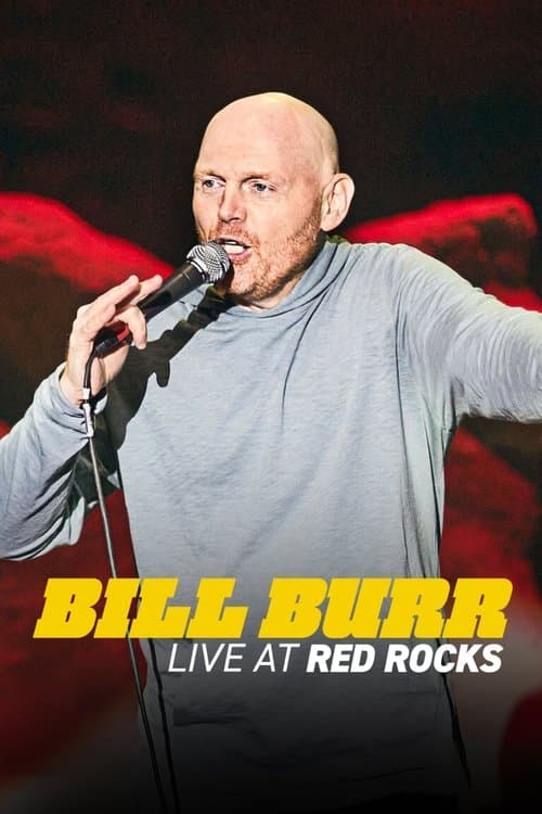 Bill Burr: Live at Red Rocksのポスター