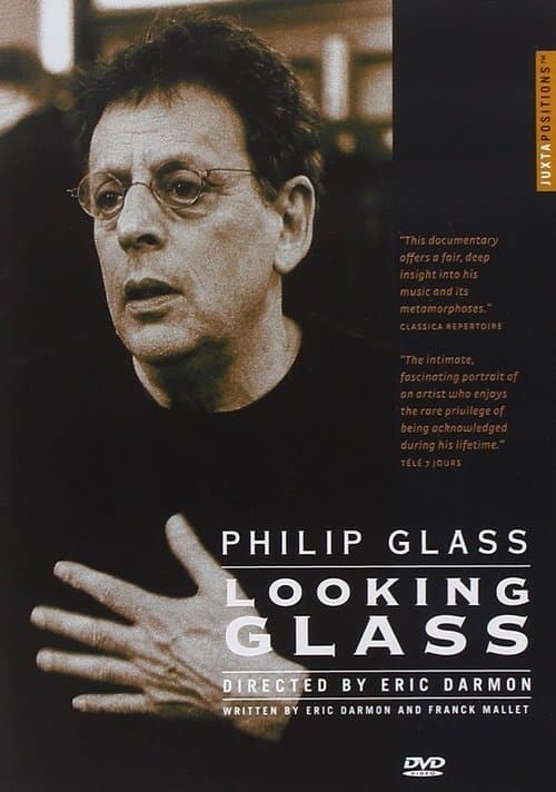 Philip Glass: Looking Glassのポスター