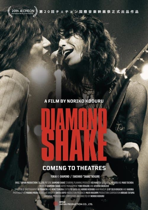 DIAMOND SHAKEのポスター