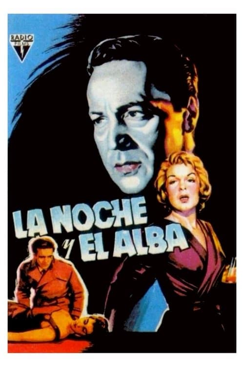 La noche y el albaのポスター
