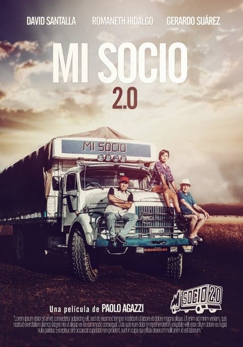 Mi Socio 2.0のポスター