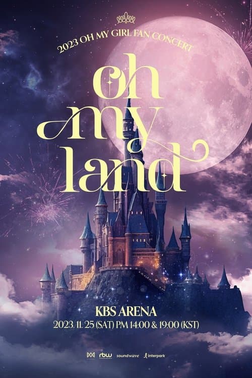 2023 OH MY GIRL FAN CONCERT [OH MY LAND]のポスター