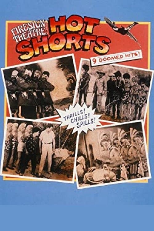 Firesign Theatre Presents 'Hot Shorts'のポスター