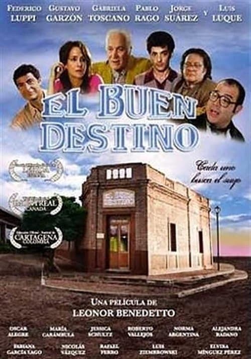 El buen destinoのポスター