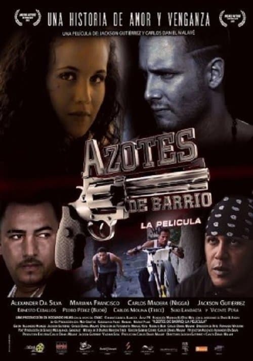 Azotes De Barrioのポスター