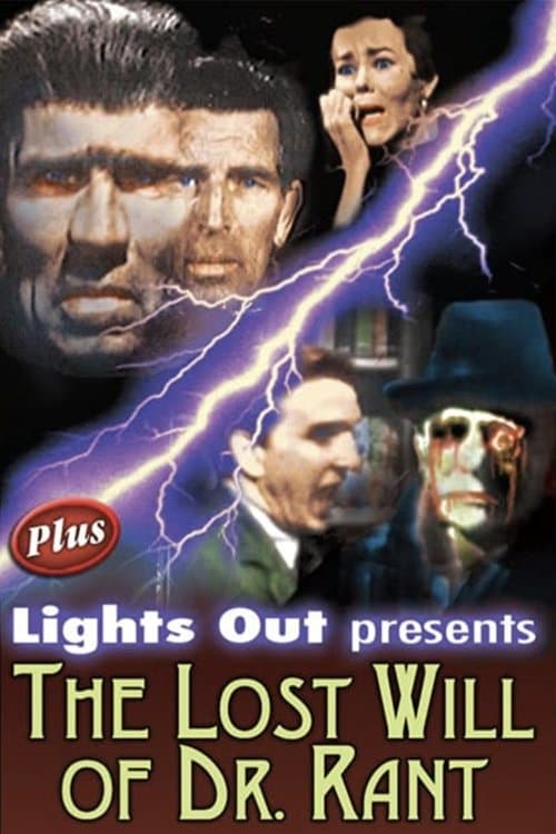 The Lost Will of Dr. Rantのポスター