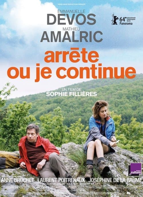 Arrête ou je continueのポスター