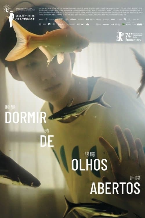 Dormir de olhos abertosのポスター