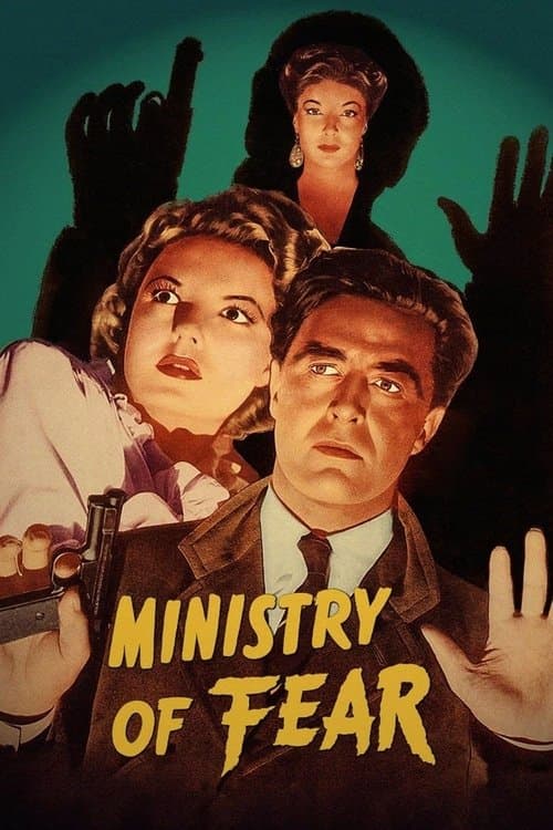 Ministry of Fearのポスター