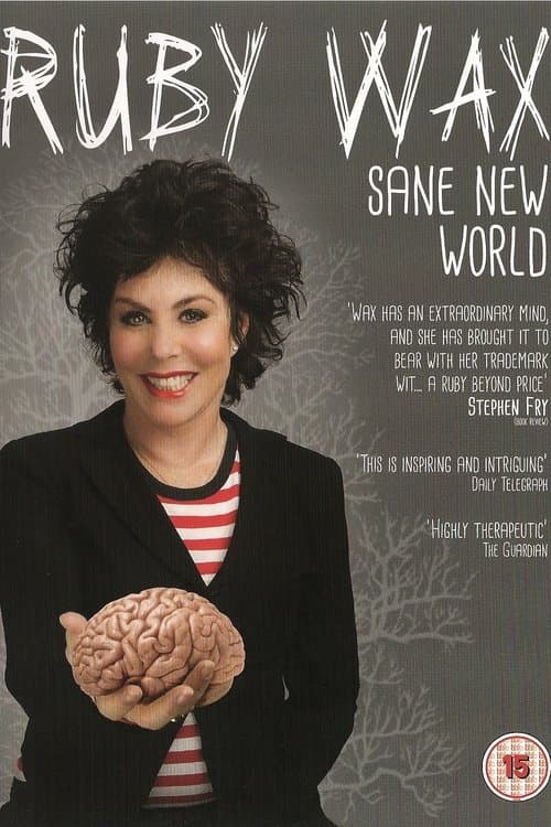 Ruby Wax - Sane New Worldのポスター