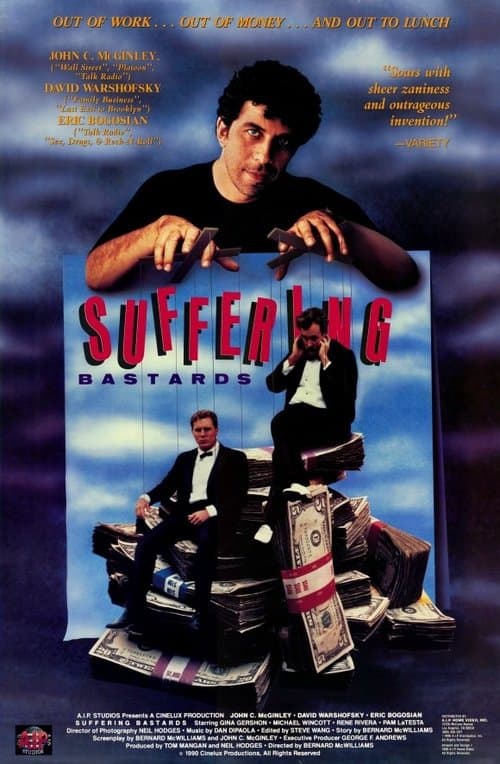 Suffering Bastardsのポスター