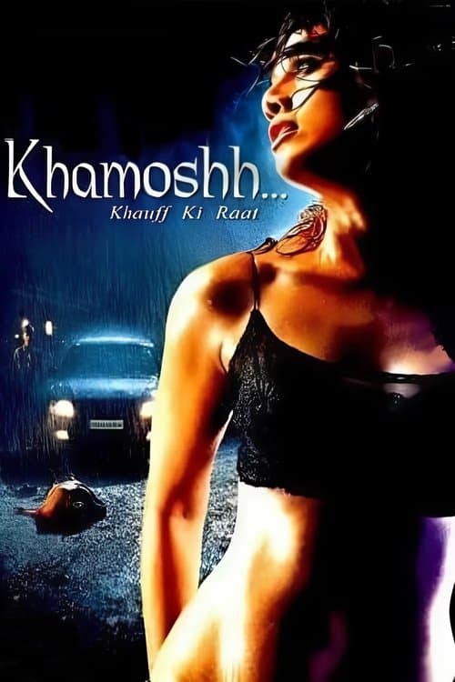 Khamoshh... Khauff Ki Raatのポスター
