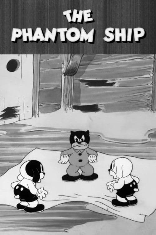 The Phantom Shipのポスター