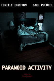 Paranoid Activityのポスター