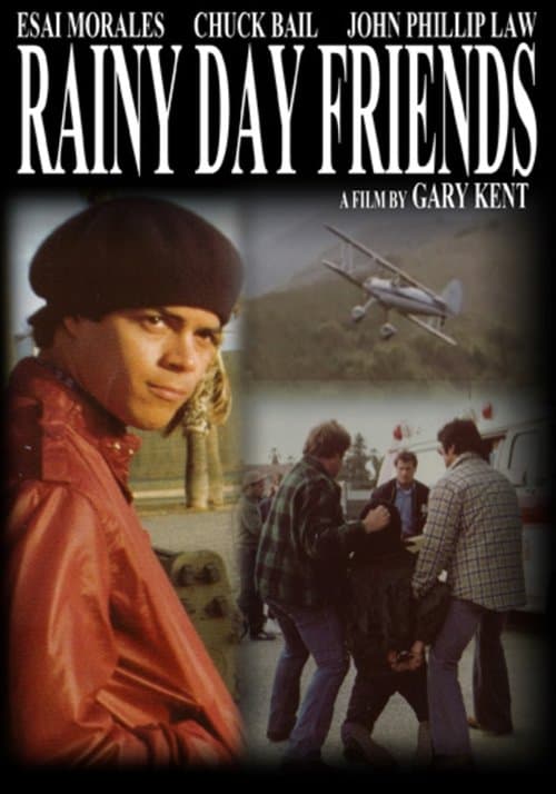 Rainy Day Friendsのポスター