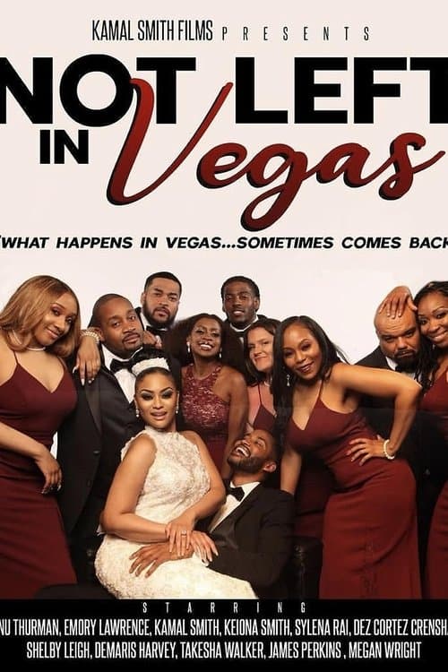 Not Left in Vegasのポスター