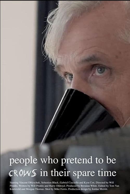 People Who Pretend to Be Crows in Their Spare Timeのポスター