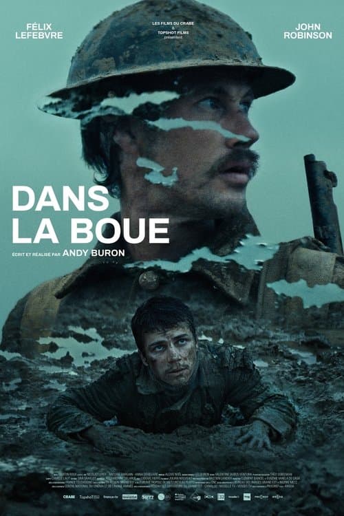 Dans la boueのポスター
