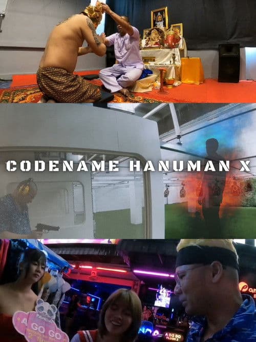 Codename Hanuman Xのポスター