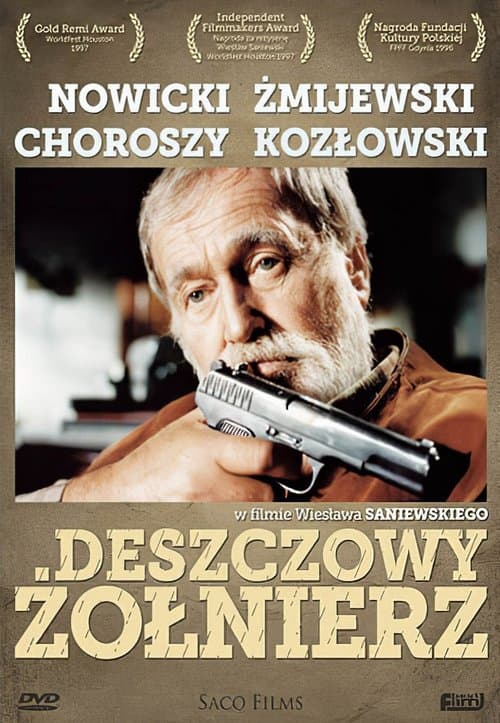 Deszczowy żołnierzのポスター