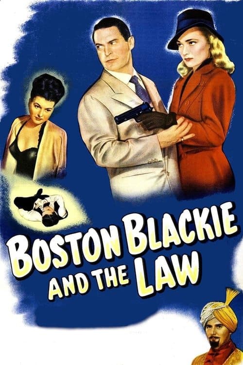 Boston Blackie and the Lawのポスター